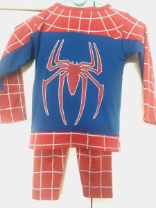Kids Costumes to Hire - SpiderBOY - Top & Pants